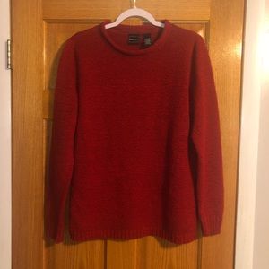 Red Bobbie Brooks Sweater